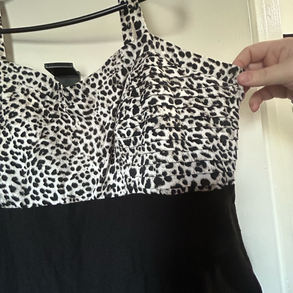 Sexy animal print torrid dress
